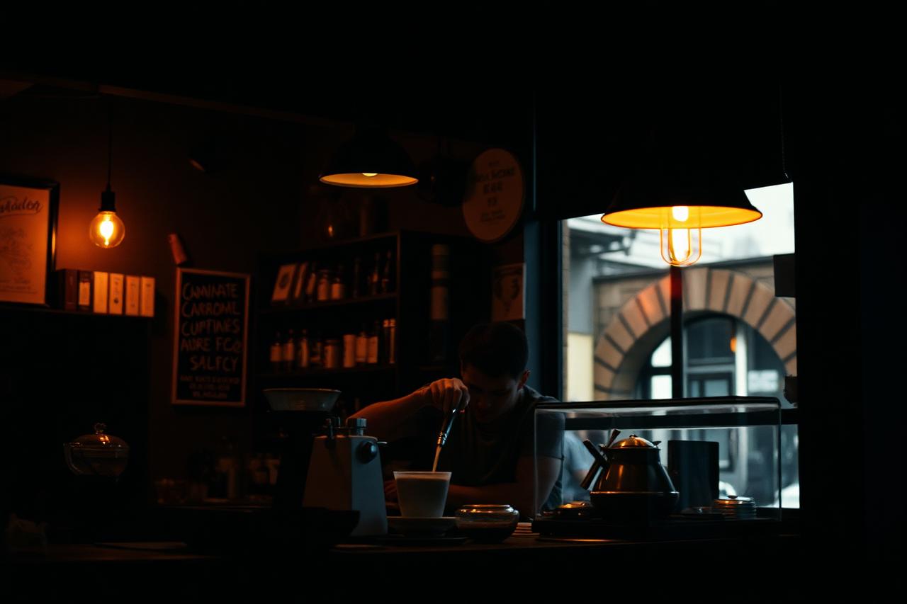 Corner Roast — Brand Film