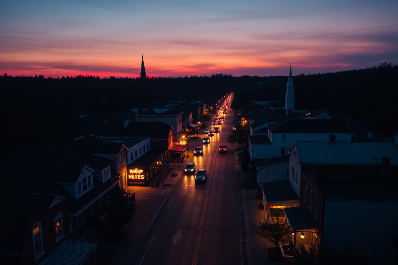 Main Street — Aerial Series